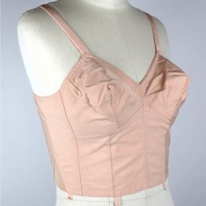 1950s vintage Java Lusso (Napoli) italian cotton Bra